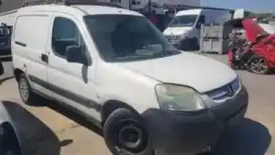 Scrapping Vehicle peugeot partner (s2) wjy(dw8) of the year 1996 powered 