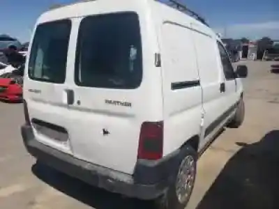 Scrapping Vehicle peugeot partner (s2) wjy(dw8) of the year 1996 powered 