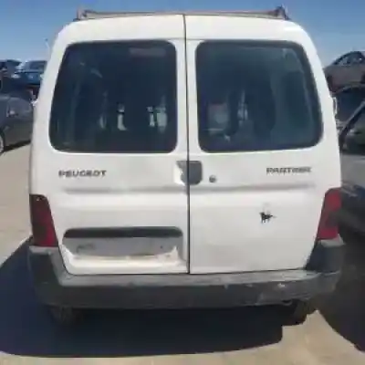 Scrapping Vehicle peugeot partner (s2) wjy(dw8) of the year 1996 powered 