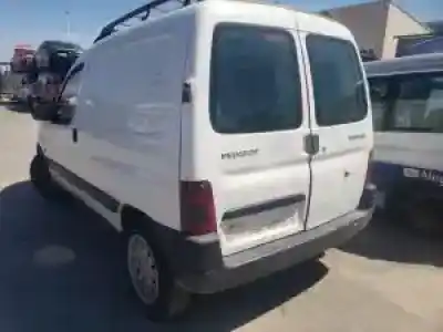 Scrapping Vehicle peugeot partner (s2) wjy(dw8) of the year 1996 powered 