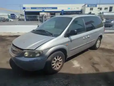 Утилизация автомобиля chrysler voyager (rg) enj года 2001 питание 