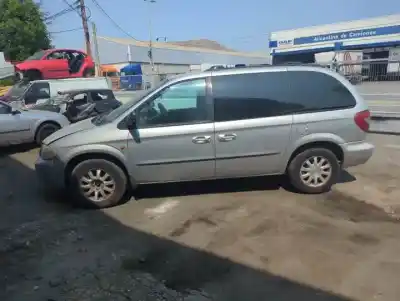 Утилизация автомобиля chrysler voyager (rg) enj года 2001 питание 