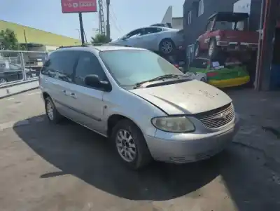 Утилизация автомобиля chrysler voyager (rg) enj года 2001 питание 
