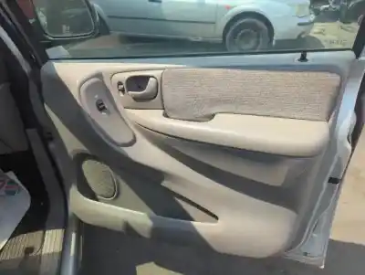 Утилизация автомобиля chrysler voyager (rg) enj года 2001 питание 