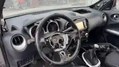 Scrapping Vehicle nissan juke (f15) hra2ddt of the year 2014 powered 