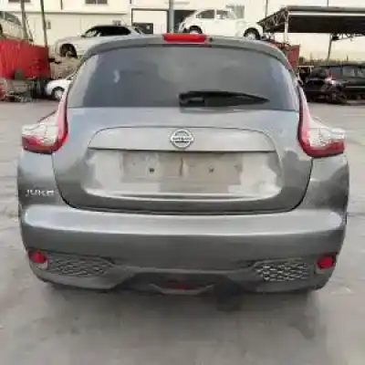 Scrapping Vehicle nissan juke (f15) hra2ddt of the year 2014 powered 