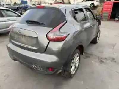 Scrapping Vehicle nissan juke (f15) hra2ddt of the year 2014 powered 