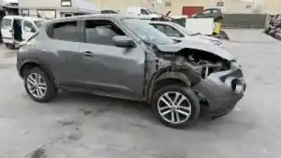 Scrapping Vehicle nissan juke (f15) hra2ddt of the year 2014 powered 