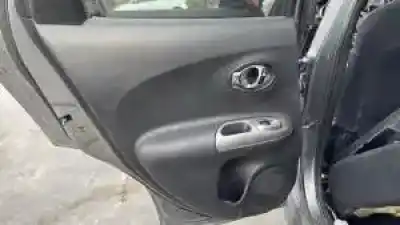 Scrapping Vehicle nissan juke (f15) hra2ddt of the year 2014 powered 