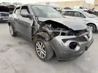 Scrapping Vehicle nissan juke (f15) hra2ddt of the year 2014 powered 