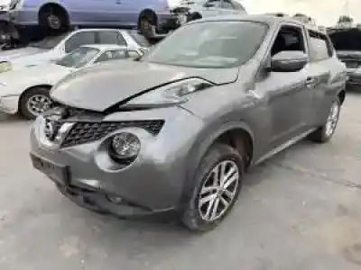 Scrapping Vehicle nissan juke (f15) hra2ddt of the year 2014 powered 