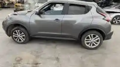 Scrapping Vehicle nissan juke (f15) hra2ddt of the year 2014 powered 