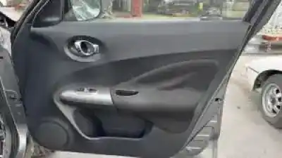 Scrapping Vehicle nissan juke (f15) hra2ddt of the year 2014 powered 