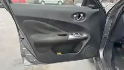 Scrapping Vehicle nissan juke (f15) hra2ddt of the year 2014 powered 