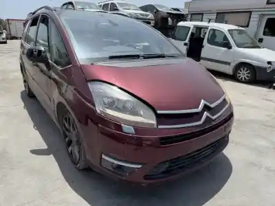 Scrapping Vehicle citroen c4 grand picasso rhj of the year 2007 powered 