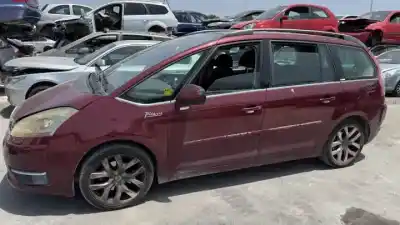 Scrapping Vehicle citroen c4 grand picasso rhj of the year 2007 powered 