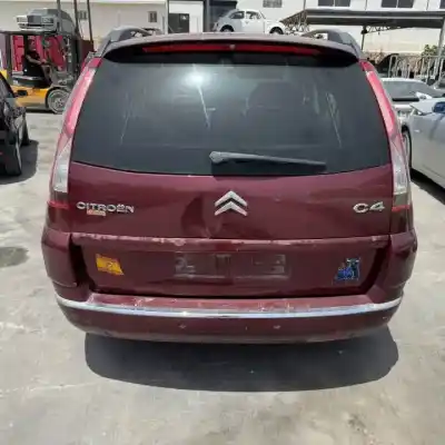 Scrapping Vehicle citroen c4 grand picasso rhj of the year 2007 powered 