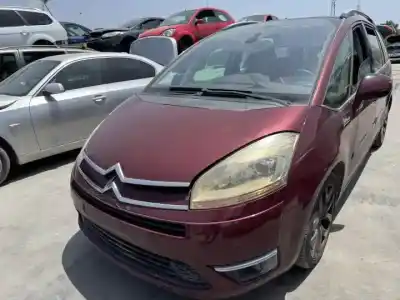 Scrapping Vehicle citroen c4 grand picasso rhj of the year 2007 powered 