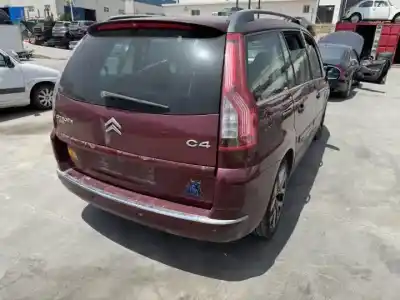 Scrapping Vehicle citroen c4 grand picasso rhj of the year 2007 powered 