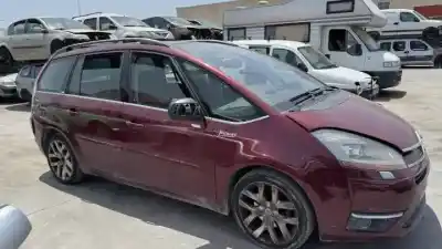 Scrapping Vehicle citroen c4 grand picasso rhj of the year 2007 powered 
