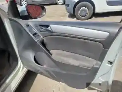 Véhicule à la ferraille volkswagen golf vi (5k1) cayc de l'année 2010 alimenté 