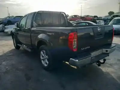 Здавання транспортного засобу nissan navara pick-up (d40m) yd25ddti.yd25 року 2007 потужний 