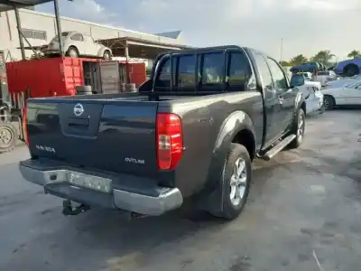 Здавання транспортного засобу nissan navara pick-up (d40m) yd25ddti.yd25 року 2007 потужний 