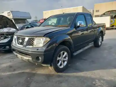 Здавання транспортного засобу nissan navara pick-up (d40m) yd25ddti.yd25 року 2007 потужний 