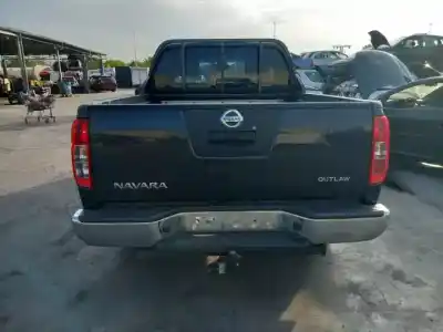 Здавання транспортного засобу nissan navara pick-up (d40m) yd25ddti.yd25 року 2007 потужний 