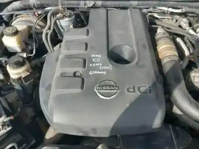 Здавання транспортного засобу nissan navara pick-up (d40m) yd25ddti.yd25 року 2007 потужний 