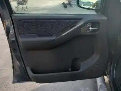 Здавання транспортного засобу nissan navara pick-up (d40m) yd25ddti.yd25 року 2007 потужний 