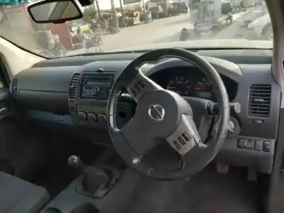 Здавання транспортного засобу nissan navara pick-up (d40m) yd25ddti.yd25 року 2007 потужний 