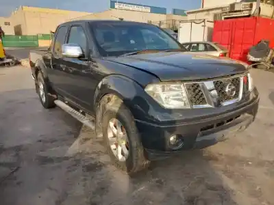 Здавання транспортного засобу nissan navara pick-up (d40m) yd25ddti.yd25 року 2007 потужний 