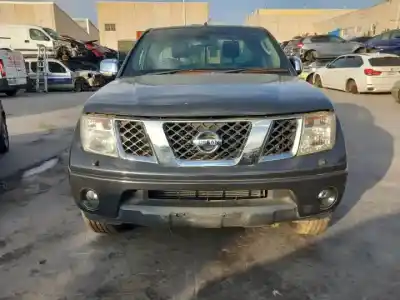 Здавання транспортного засобу nissan navara pick-up (d40m) yd25ddti.yd25 року 2007 потужний 
