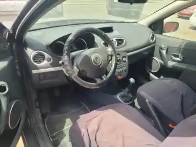 Утилизация автомобиля renault clio iii d4f740 года 2005 питание 