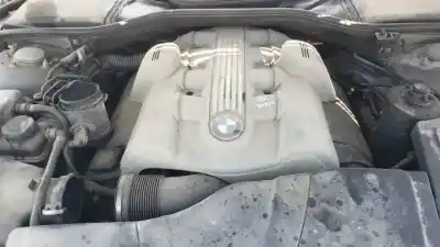 Scrapping Vehicle bmw serie 7 (e65/e66) n62b44a of the year 2001 powered 