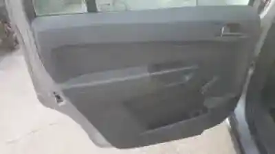 Hurda Aracı opel zafira b a17dtr yılın 2008 güçlü 