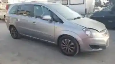 Hurda Aracı opel zafira b a17dtr yılın 2008 güçlü 