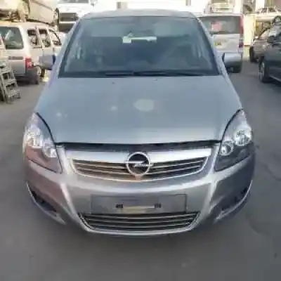 Hurda Aracı opel zafira b a17dtr yılın 2008 güçlü 