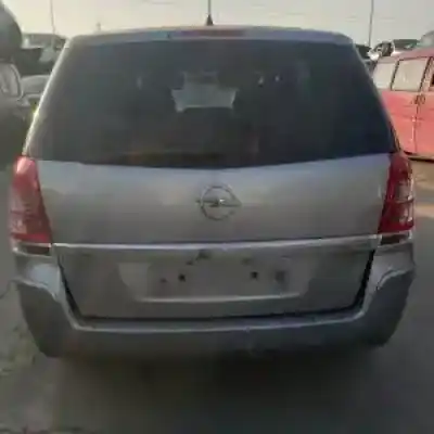 Hurda Aracı opel zafira b a17dtr yılın 2008 güçlü 