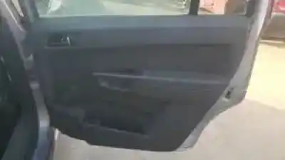 Hurda Aracı opel zafira b a17dtr yılın 2008 güçlü 