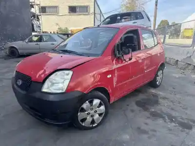 Scrapping Vehicle KIA PICANTO  of the year 2004 powered 