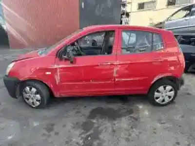 Scrapping Vehicle kia picanto g4hg.g4hc of the year 2004 powered 