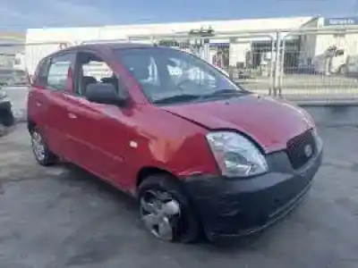 Scrapping Vehicle kia picanto g4hg.g4hc of the year 2004 powered 