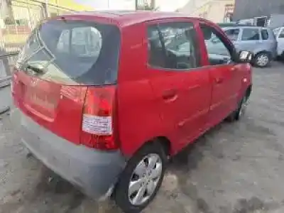 Scrapping Vehicle kia picanto g4hg.g4hc of the year 2004 powered 