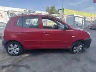 Scrapping Vehicle kia picanto g4hg.g4hc of the year 2004 powered 