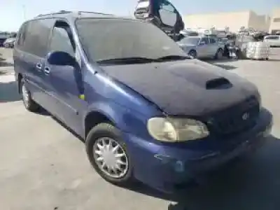 Scrapping Vehicle kia carnival d/j3 of the year 2000 powered 