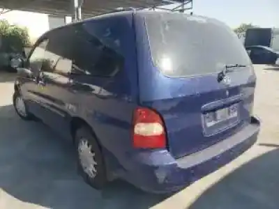 Scrapping Vehicle kia carnival d/j3 of the year 2000 powered 