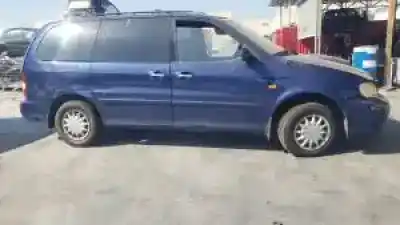 Scrapping Vehicle kia carnival d/j3 of the year 2000 powered 