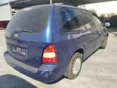 Scrapping Vehicle kia carnival d/j3 of the year 2000 powered 